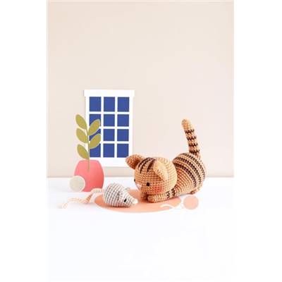 COFFRET CROCHETEZ ADOPTEZ EXPOSEZ ! MILO LE CHAT EUROPEEN
