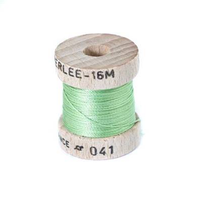 SOIE PERLEE - COL 041 - BOBINE BOIS DE 16 METRES