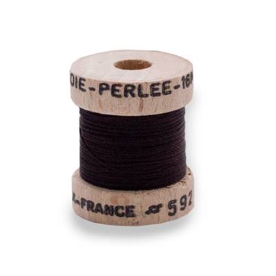 SOIE PERLEE - COL 592 - BOBINE BOIS DE 16 METRES