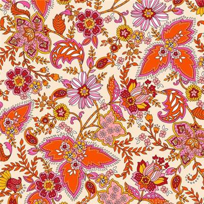 TISSU DASHWOOD STUDIO - ACE LAWN - 1683L ECRU - COTON - 148 CM