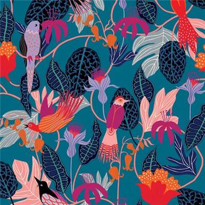 TISSU DASHWOOD STUDIO - GARDENIA RAYON 1678 - VISCOSE - 145 CM