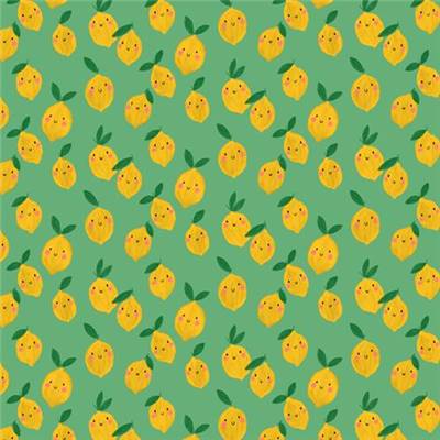 TISSU DASHWOOD STUDIO - HAPPY FRUIT 2065 - COTON - 110 CM 