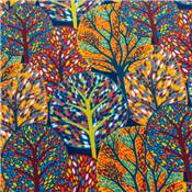 TISSU DASHWOOD STUDIO - NEW FOREST 2627 - COTON - 110 CM