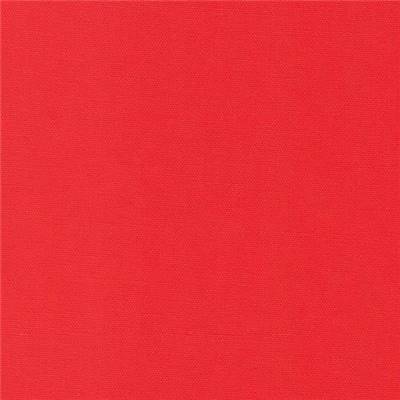 TISSU DASHWOOD STUDIO - POP - CHILI - COTON UNI - 110 CM