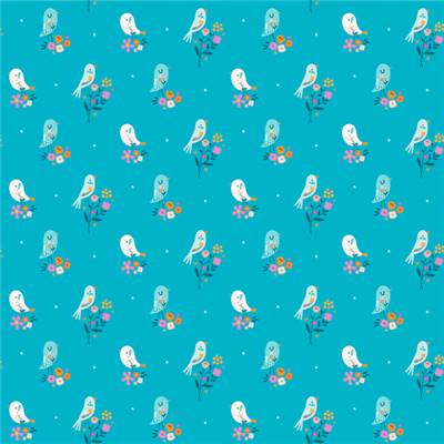 TISSU DASHWOOD STUDIO - SPRING MEADOW 2573 - COTON - 110 CM