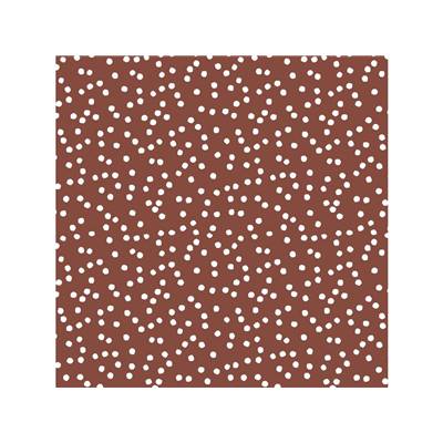 TISSU DASHWOOD STUDIO - SPOTTI RUST - COTON - 110CM