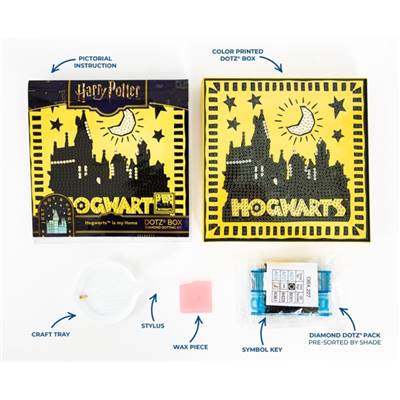 DOTZ BOX HARRY POTTER - HOGWARTS IS MY HOME