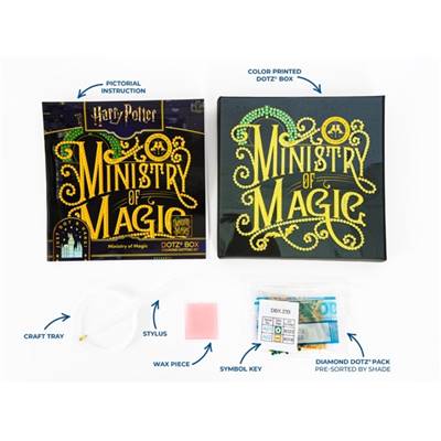 DOTZ BOX HARRY POTTER - MINISTRY OF MAGIC
