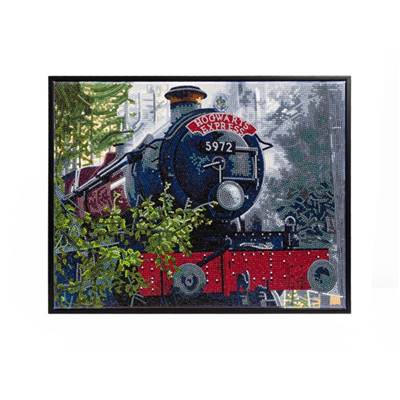 KIT BRODERIE DIAMANT HARRY POTTER - HOGWARTS EXPRESS