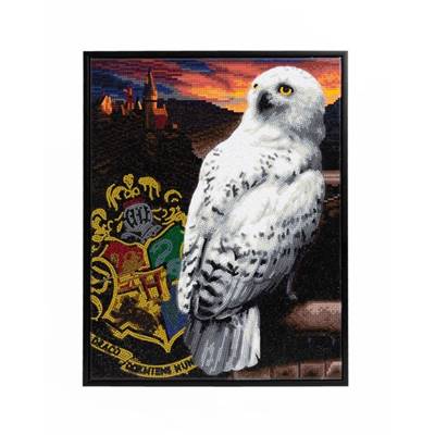 KIT BRODERIE DIAMANT HARRY POTTER - HEDWIG