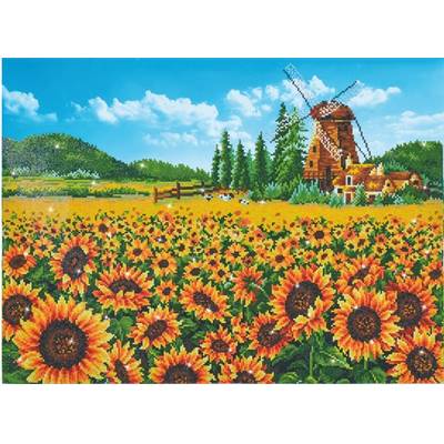 KIT BRODERIE DIAMANT - LE MOULIN AUX TOURNESOLS