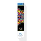 KIT BRODERIE DIAMANT NEON NOIR - BUTTERFLY