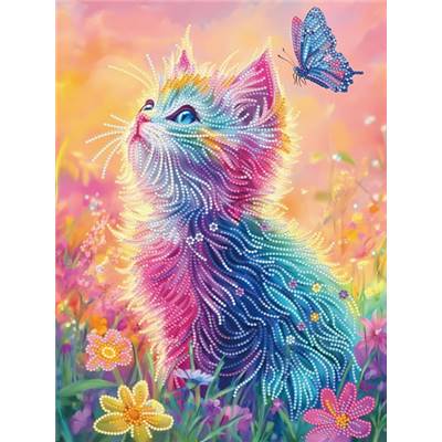 KIT BRODERIE DIAMANT DOTZ - DREAMER AVEC CADRE