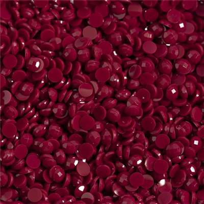 BOITE DE DIAMOND DOTZ A COLLER 2.8 MM - 12 G - RUBIS