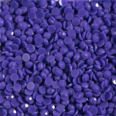 BOITE DE DIAMOND DOTZ A COLLER 2.8 MM - 12 G - VIOLET IMPERIAL