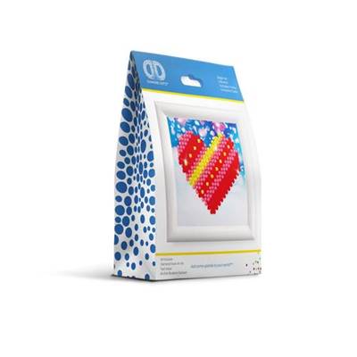 KIT BRODERIE DIAMANT - ART DU PATCHWORK - LIVRE AVEC CADRE