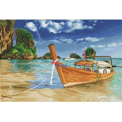 KIT BRODERIE DIAMANT SQUARES - THAI ESCAPE