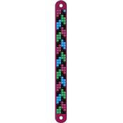 KIT 2 BRACELETS MOTIFS GEOMETRIQUES - DOTZIES BRODERIE DIAMANT