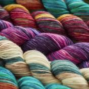 ECHEVEAU ECHOES FINGERING- 2 x 50G -80% MERINOS 20% NYLON-GUSTO WOOL-