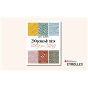 200 POINTS DE TRICOT RANG PAR RANG