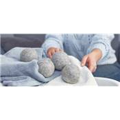 GLEENER - DRYER DOTS - 4 BOULES DE SECHAGE 100% PURE LAINE