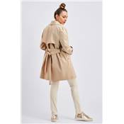 PATRON COUTURE FEMME - I AM BOB - TRENCH AVEC 4 OPTIONS DE LONGUEUR