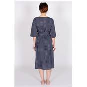 PATRON COUTURE FEMME - I AM OCTARINE - ROBE PORTEFEUILLE - 36/46 
