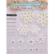 LA FRIVOLITE A L'AIGUILLE - LES BASES - NEEDLE TATTING LACE