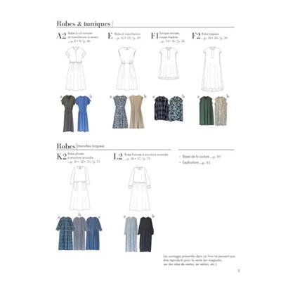 VETEMENTS FEMME COUTURE - 33 PATRONS ELEGANTS DU 34 AU 44