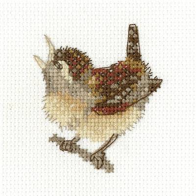 KIT POINT DE CROIX WREN (A) 