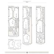 COUTURE HOMME DECONTRACTEE - 14 PROJETS EN TAILLES S - M ET L