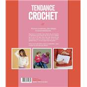 TENDANCE CROCHET - DECO VETEMENTS ET ACCESSOIRES - 32 MODELES