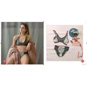 APPRENDRE A COUDRE SA LINGERIE ET SES MAILLOTS DE BAIN