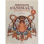 PORTRAITS D'ANIMAUX EN BRODERIE CREWEL