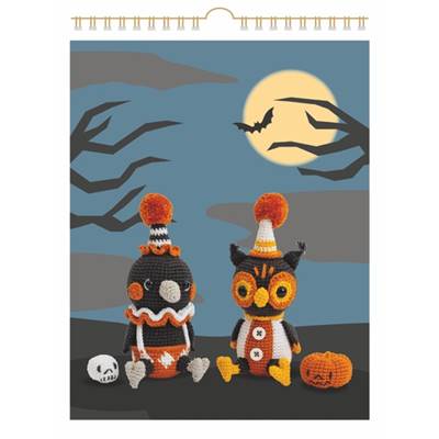 UNE ANNEE EN AMIGURUMIS - 24 ADORABLES PERSONNAGES A CROCHETER 