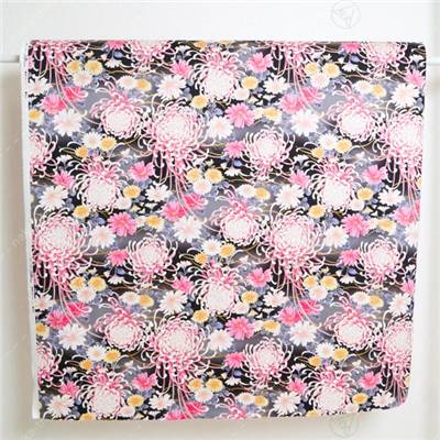 TISSU JAPONAIS NAKA FABRICS - 1400-3A - 100% COTON SATINE - 110 CM