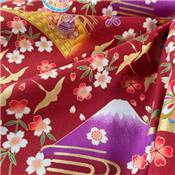 TISSU JAPONAIS NAKA FABRICS - 1750-53B - 100% COTON - 110 CM