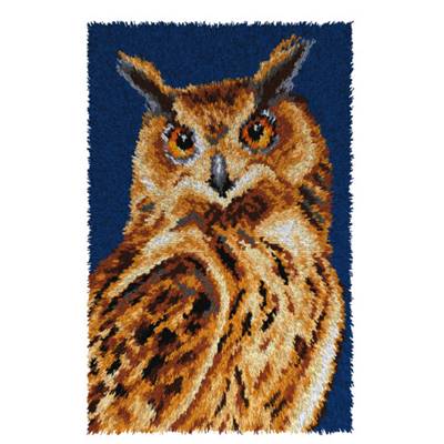 KIT TAPIS POINT NOUE 50 X 75 CM - GRAND DUC