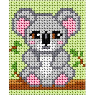 KIT DEMI-POINT ENFANT 17 X 20,5 CM - PETIT KOALA
