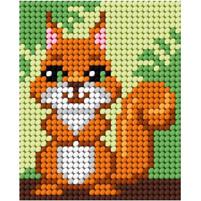 KIT DEMI-POINT ENFANT 17 X 20,5 CM - PETIT ECUREUIL