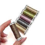 PACK 6 NUANCES METALLISE TRESSE 8 - PASTEL