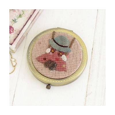 KIT OLYMPUS SAC SUN BONNET MIROIR DIA. 7 CM