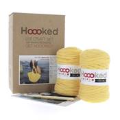 KIT SAC DE PLAGE AVILA HOOOKED - LEMON YELLOW