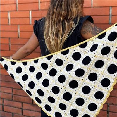 KIT WOOL'E KOLMI SCARF - MOLLA MILLS - HOOOKED