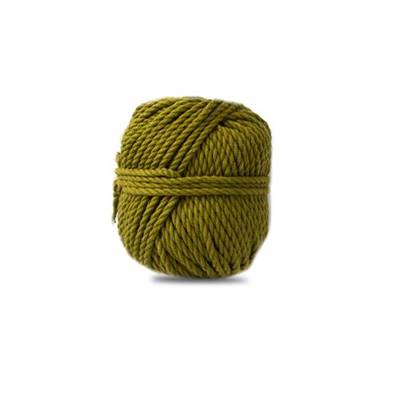 CORDE COTON MACRAME 25 METRES X 3 MM - COL. OLIVE