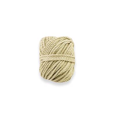 CORDE COTON MACRAME 25 METRES X 3 MM - COL. SABLE