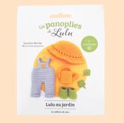 POCHETTE LES PANOPLIES DE LULU A CROCHETER  - LULU AU JARDIN