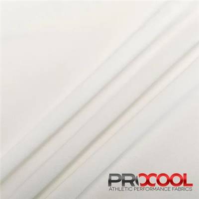 JERSEY SPORT LÉGER PROCOOL - COOLMAX - 145CM - BLANC
