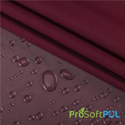 ECO-PUL PROSOFT 1 MIL FIN -145CM - BOURGOGNE