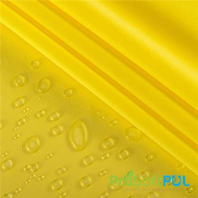 PUL - PROSOFT FOODSAFE 1 MIL. - 145CM - JAUNE CITRON